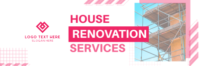 Generic Renovation Services Twitter Header Image Preview