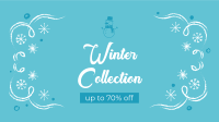 Winter Frame Offer Facebook event cover Image Preview