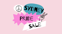 Pride Sale Facebook Event Cover Design