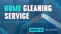 Home Cleaning Services Animation Preview