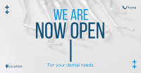 Dental Clinic Opening Facebook ad Image Preview