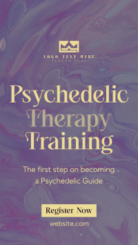 Psychedelic Therapy Training Facebook story Image Preview