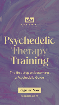 Psychedelic Therapy Training Facebook Story Image Preview