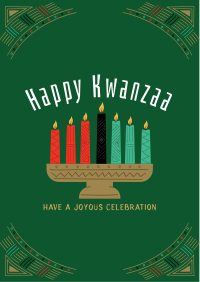 Kwanzaa Celebration Flyer Design