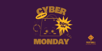 Cyber Monday Sale Twitter Post Image Preview