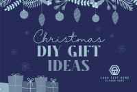 DIY Christmas Gifts Pinterest Cover Design
