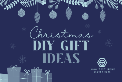DIY Christmas Gifts Pinterest board cover Image Preview
