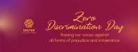Zero Discrimination Day Facebook Cover Image Preview