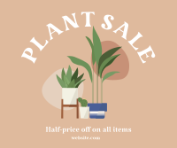 Quirky Plant Sale Facebook post Image Preview