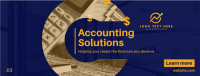 Accounting Solution Facebook cover Image Preview