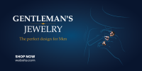 Gentleman's Jewelry Twitter post Image Preview