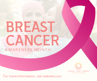 Cancer Awareness Campaign Facebook Post Design