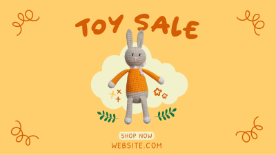 Stuffed Toy Sale Facebook event cover Image Preview