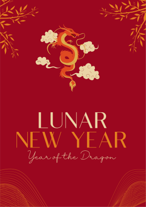 Lunar New Year Flyer Image Preview