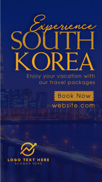  Minimalist Korea Travel Facebook Story Design