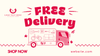 Shipping Delivery Quirky Animation Preview