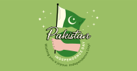 Raise Pakistan Flag Facebook Ad Design