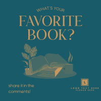 Book Choice Instagram Post Design