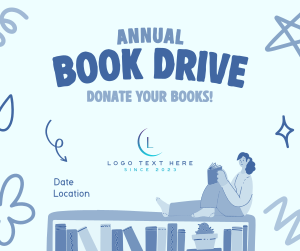 Donate A Book Facebook post Image Preview