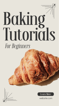 Learn Baking Now Video Image Preview