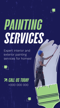 Expert Home Painters TikTok Video Image Preview