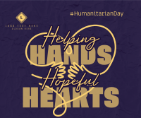 Humanitarian Hopeful Hearts Facebook post Image Preview