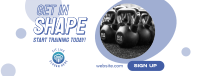 Training Fitness Gym Facebook cover Image Preview