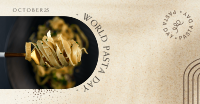 Stick a Fork Pasta Facebook ad Image Preview