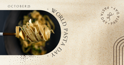 Stick a Fork Pasta Facebook ad Image Preview