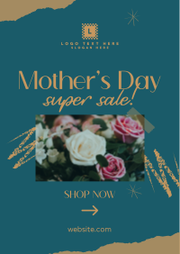 Mother's Day Sale Poster Design