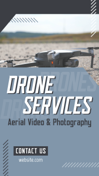 Drone Technology Instagram Story Design