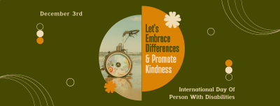International Disability Day Facebook cover Image Preview