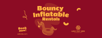Bouncy Inflatables Facebook cover Image Preview