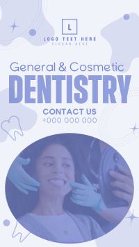 General & Cosmetic Dentistry YouTube short Image Preview