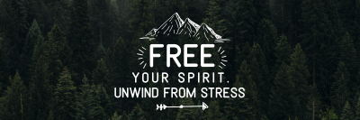 Free Your Spirit Twitter header (cover) Image Preview