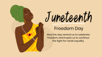 African Lady Facebook Event Cover Image Preview