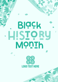 Black Culture Month Poster Design