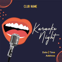 Karaoke Classics Night Instagram post Image Preview
