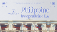 Vintage Philippine Independence Day Animation Preview