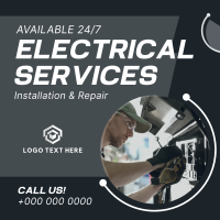 Electrical Installation Service Instagram post Image Preview