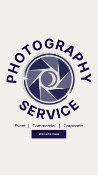 Creative Photography Service  Facebook Story Design