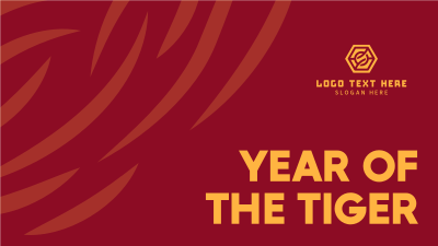 Tiger Year Facebook event cover Image Preview