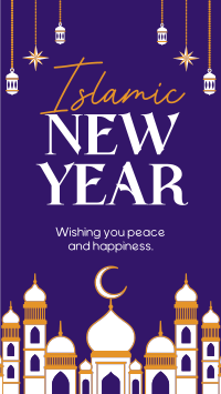 Islamic Celebration Instagram Reel Image Preview