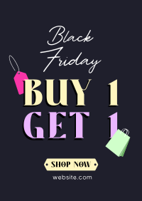 Black Friday Bonanza Poster Image Preview