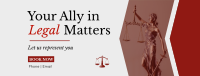 Legal Matters Expert Facebook cover Image Preview