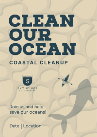 Clean The Ocean Poster Image Preview