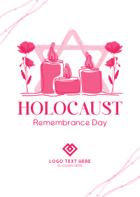 Holocaust Memorial Poster Image Preview