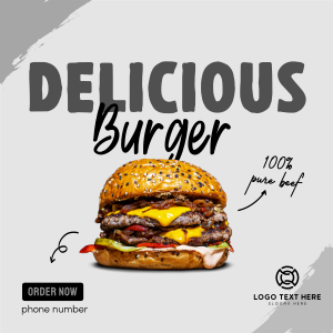 Burger Hunter Instagram post Image Preview