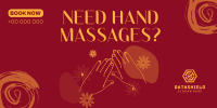 Solace Massage Twitter post Image Preview