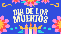 Dia de los Muertos Party Video Design